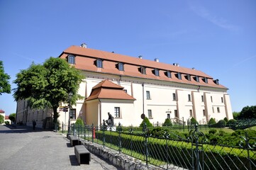 Gotycki Zamek Królewski w Niepołomicach w Małopolsce,  © Albin Marciniak