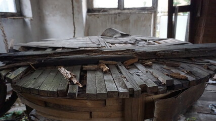 old abandoned factory