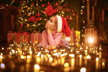 shining lights at home
