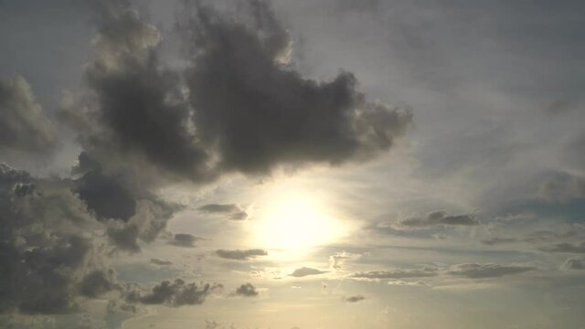 SERIES Red orange sunset sky orange video 4k cloud Red orange cloudscape time lapse background Dark red purple sunset sky cloud time lapse 4k evening clouds moving away rolling Phuket Thailnad.