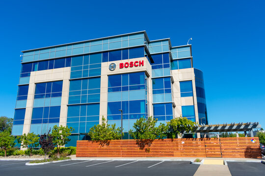 Bosch Research and Technology Center in Silicon Valley, high-tech hub of San Francisco Bay Area. - Santa Clara, CA, USA - 2019