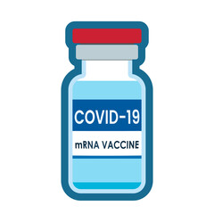 Covid-19 vaccine vial. The concept of prevention of coronavirus disease in the world