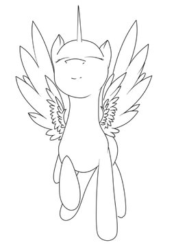 Mannequin pony OС
