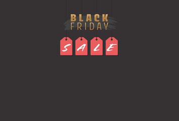 ブラックフライデー用デザイン・年指定なし：シンプルで見やすいSALEタグ付の素材
