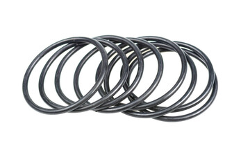 round rubber gaskets of different sizes