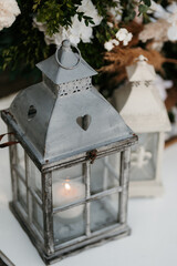 wedding cake at the wedding of the newlyweds