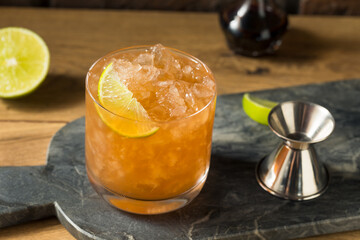 Boozy Refreshing Corn and Oil Rum Cocktail