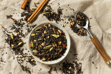 Dry Organic Chai Black Tea