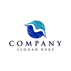 Seagull Logo Design. Vector. Graphic. Abstract Seagull Design 