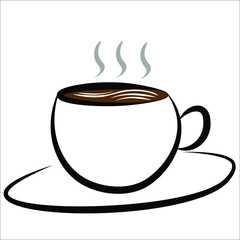 coffee cup icon