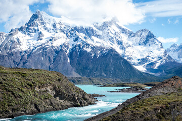 rivière torres del paine