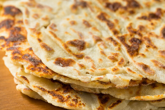 Homemade Norwegian Potato Lefse Flatbread