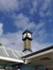 clock tower in the city