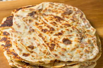 Homemade Norwegian Potato Lefse Flatbread