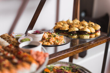 food on a plate