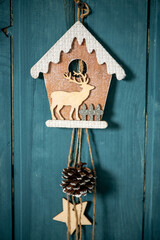 Christmas decorative studio