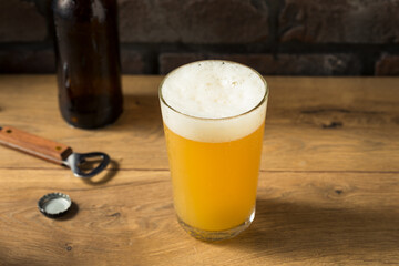 Boozy Refreshing Hoppy IPA Beer