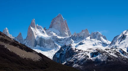 Crédence de cuisine en verre imprimé Cerro Torre Cerro Torre patagonie