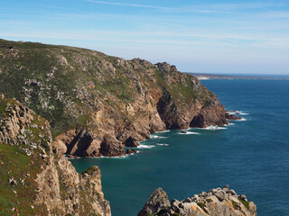 Cabo da Roca – der westlichste Festlandspunkt des europäischen Kontinents