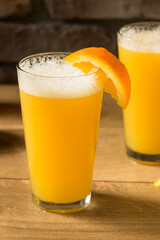 Boozy Refreshing Beermosa Cocktail for Brunch
