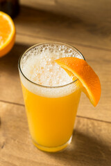 Boozy Refreshing Beermosa Cocktail for Brunch