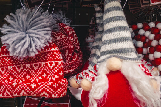 gorro navide&ntilde;o, navidad, fiestas