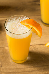 Boozy Refreshing Beermosa Cocktail for Brunch