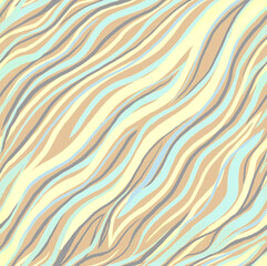 Line seamless pattern in dark and light pastel colours