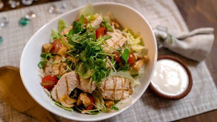 Ensalada Cesar 1