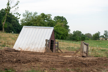 Outdoor Pig Barn