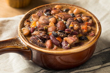 Homemade Barbecue Baked Beans