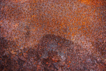 rusty rusted grunge old metal background texture surface