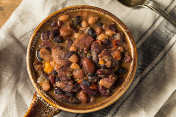 Homemade Barbecue Baked Beans