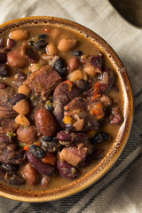 Homemade Barbecue Baked Beans