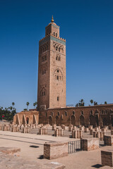 Fototapeta premium Kutubíja, Morocco