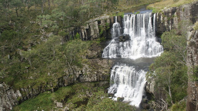 Boro Bora waterfall