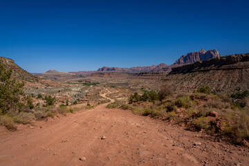 Overlanding, Camping, Exploring in Utah BLM land outside Zion National Park
