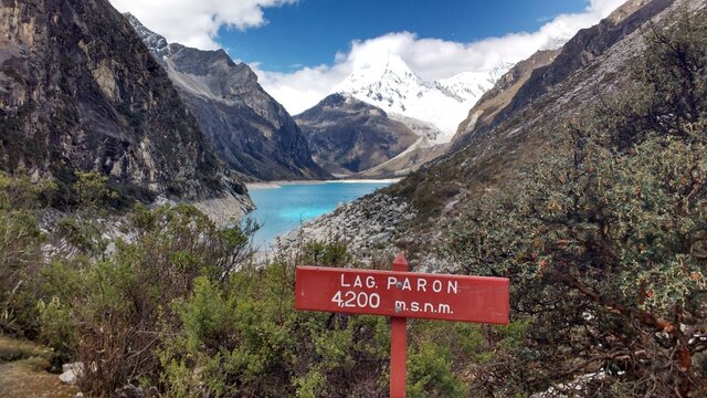 Laguna Par&oacute;n - Peru
