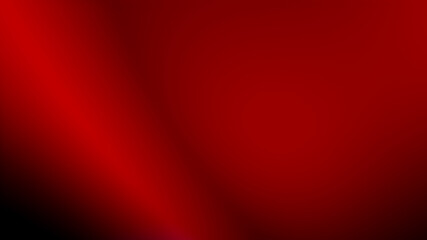 Abstract red and black blurred gradient background
