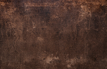 Obraz na płótnie Canvas old rusty brown grunge background
