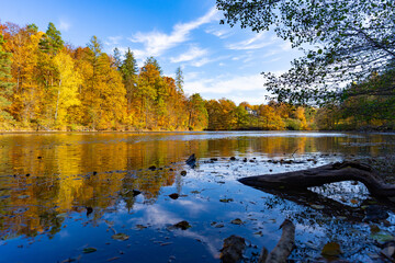 Herbstlicher Bärensee