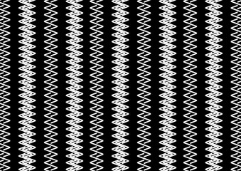 Abstract black and white wallpaper pattern made of alphabet lettering v
