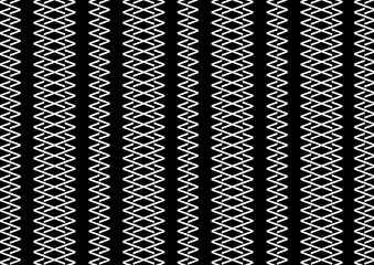 Abstract black and white wallpaper pattern made of alphabet lettering v
