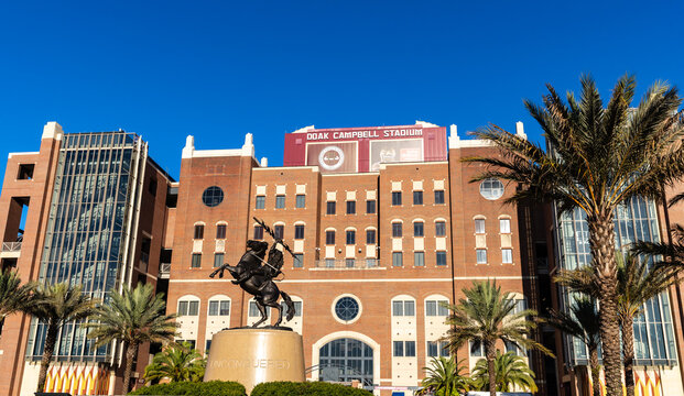 Doak Campbell Stadium, Home Of Florida State University Football