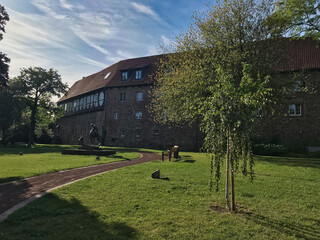 Burg in Blomberg