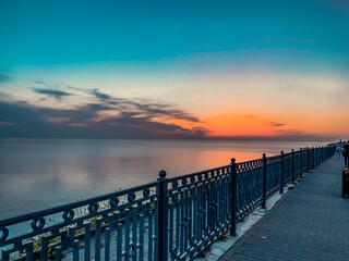 Obraz premium sunset 