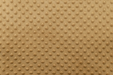 Beige and soft with dots and copy space fabric background surface