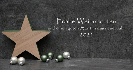 Frohe Weihnachten