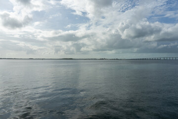 Obraz premium The sea and sky