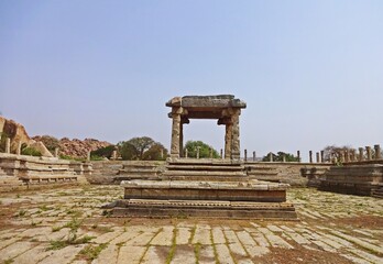 Hampi - A Unesco World Heritage Site,karnataka,india,